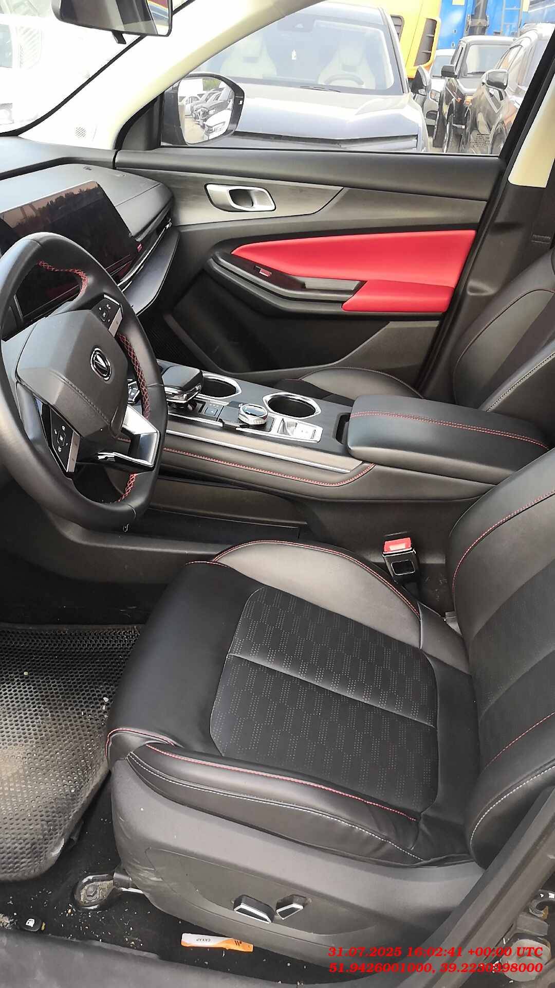 Changan CS55 Plus,  40 837 км, 2023 года в лизинг
