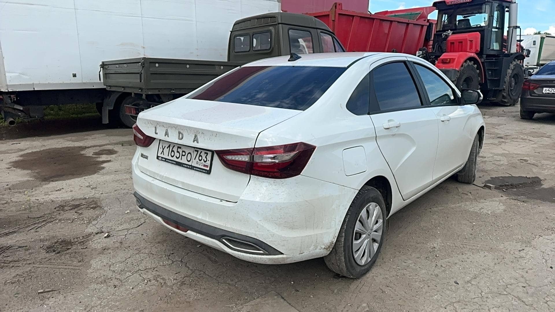 Lada Vesta седан,  68 638 км, 2025 года в лизинг
