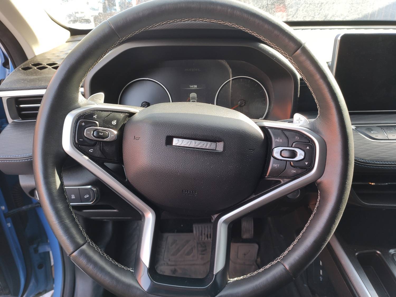 Haval Jolion,  64 569 км, 2022 года в лизинг