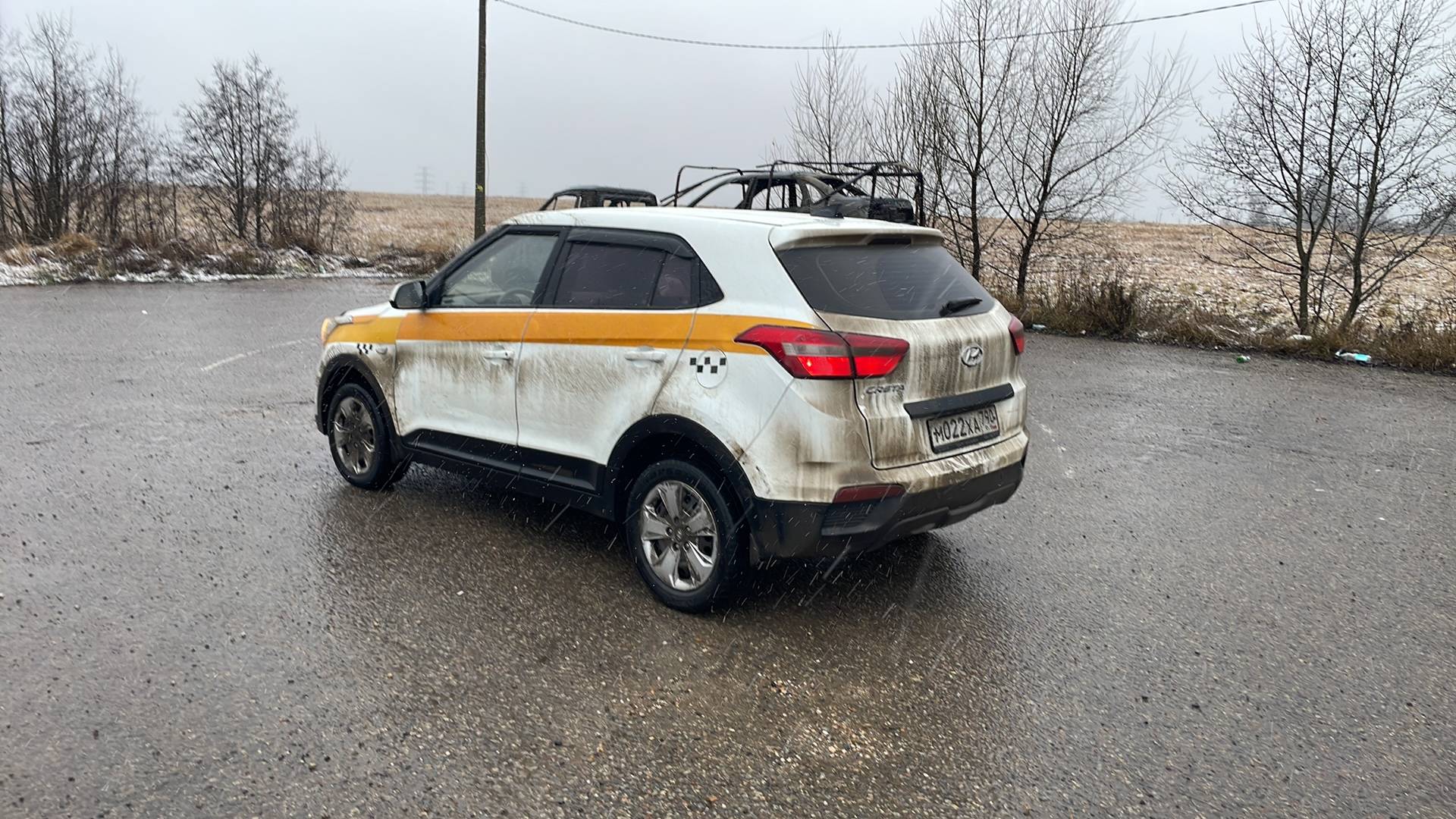 Hyundai Creta,  291 062 км, 2019 года в лизинг