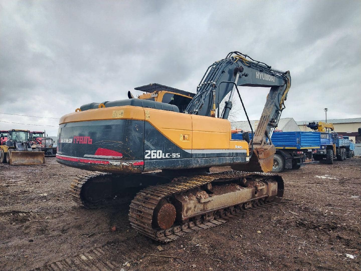 Hyundai R260LC-9S, 2022 года в лизинг