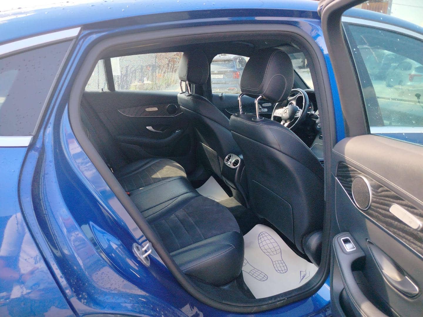 Mercedes-Benz GLC купе,  115 825 км, 2022 года в лизинг