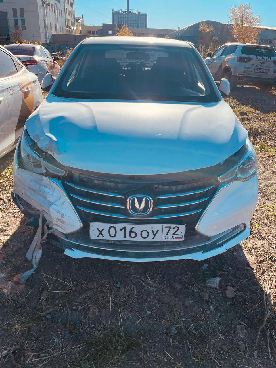 Changan Alsvin,  28 737 км, 2023 года в лизинг