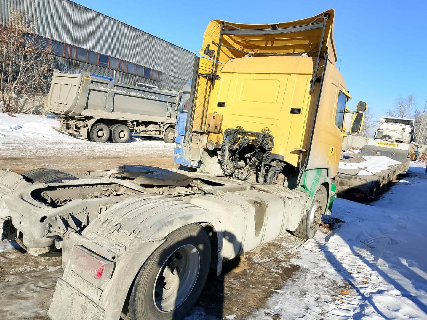 SCANIA R 400 LA4x2HNA (N),  1 414 518 км, 2016 года в лизинг