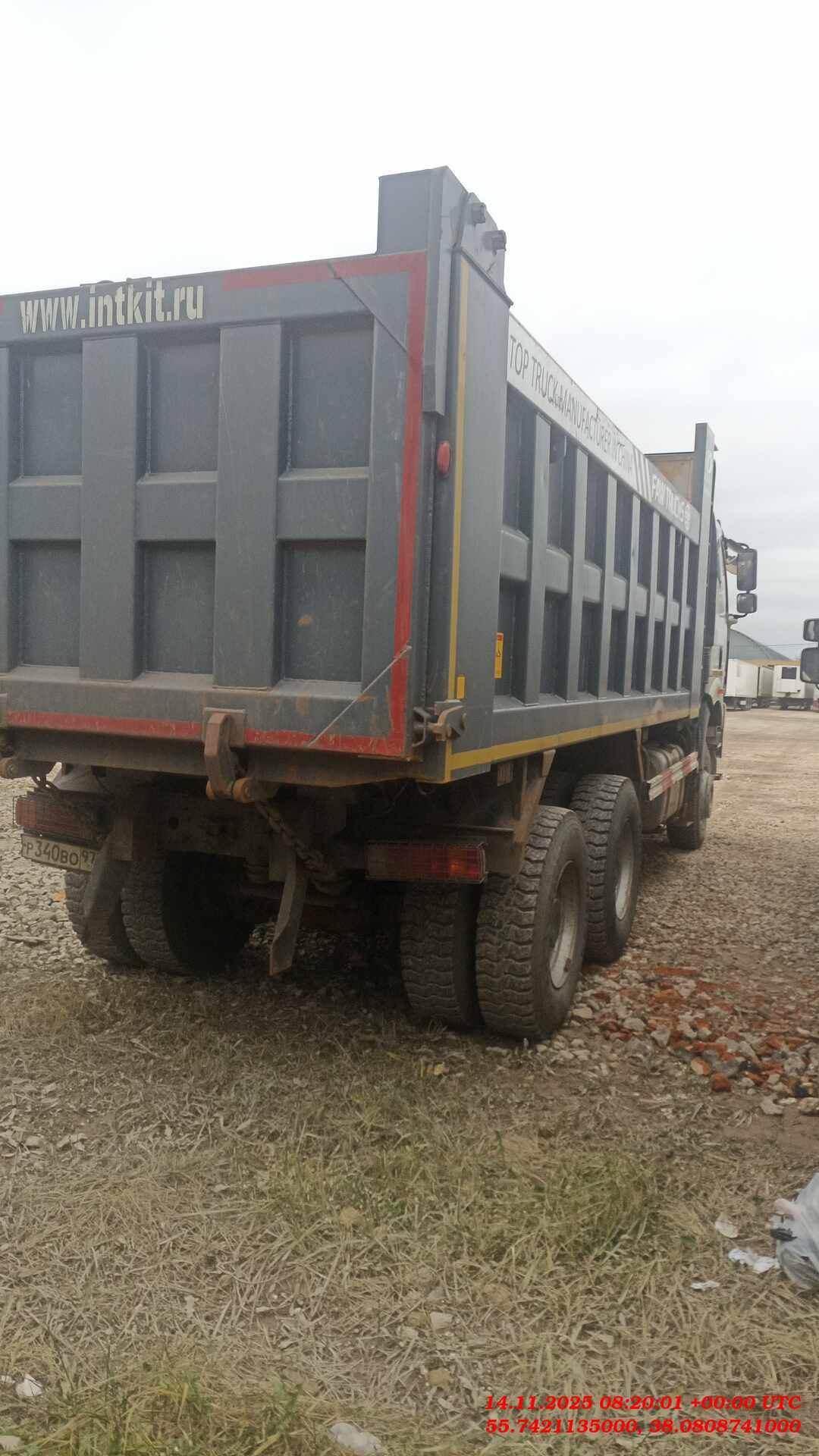 FAW CA3250P66K24T1E5 6х4,  100 000 км, 2022 года в лизинг