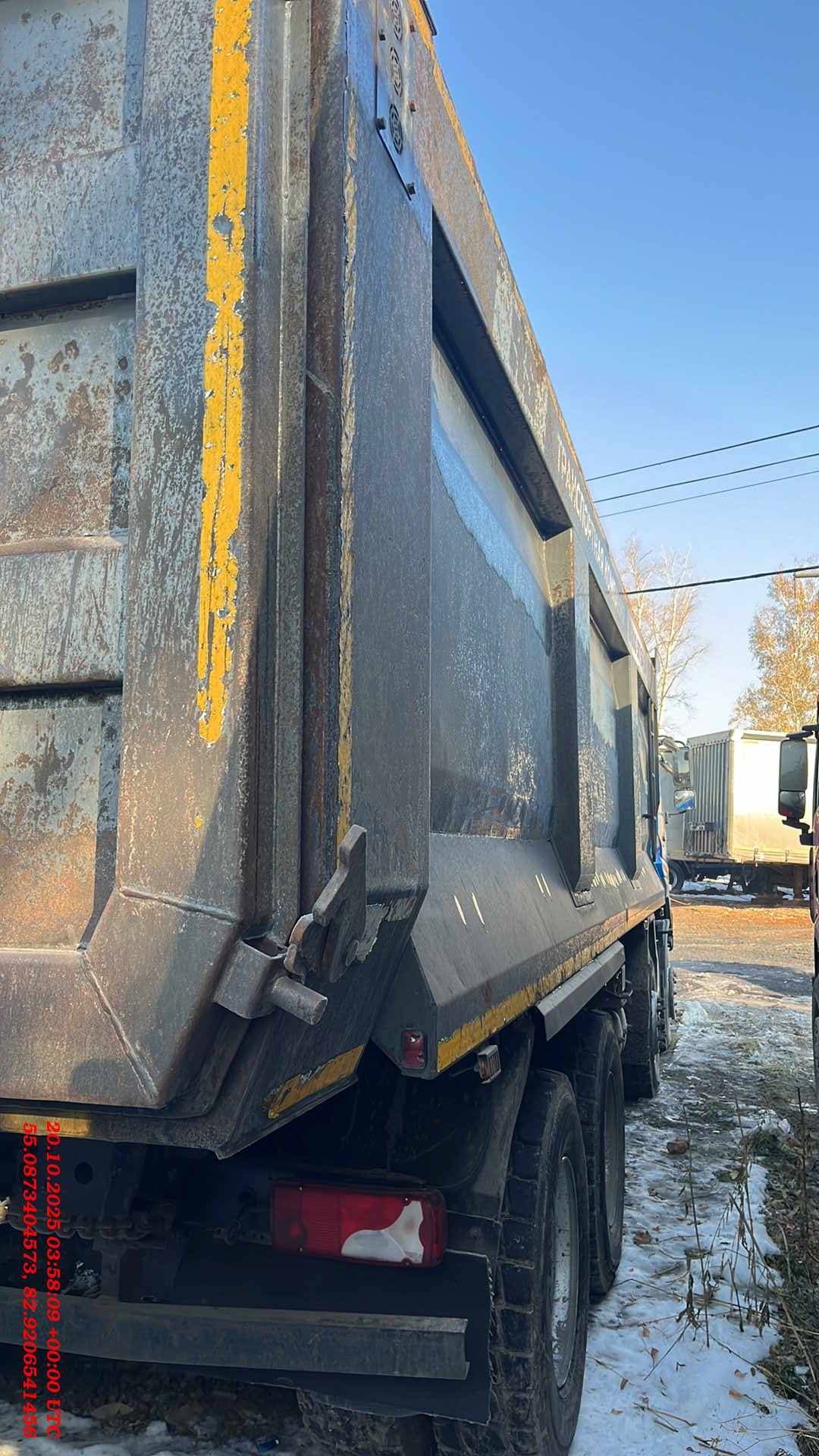 DongFeng DFH3410А563 8x4,  186 008 км, 2023 года в лизинг