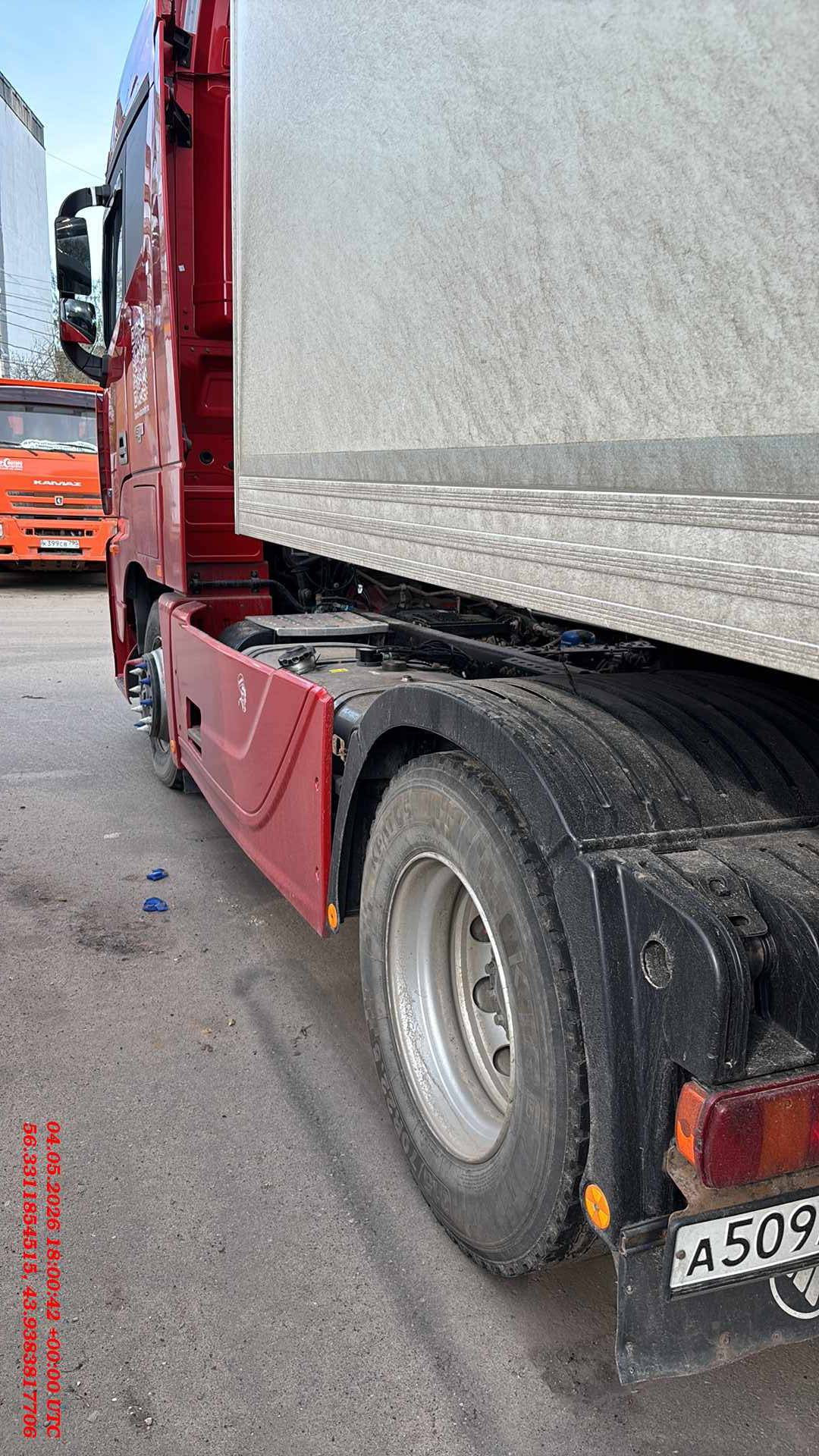 Foton AUMAN EST A 1846 AMT (4189SLFKA),  165 180 км, 2023 года в лизинг