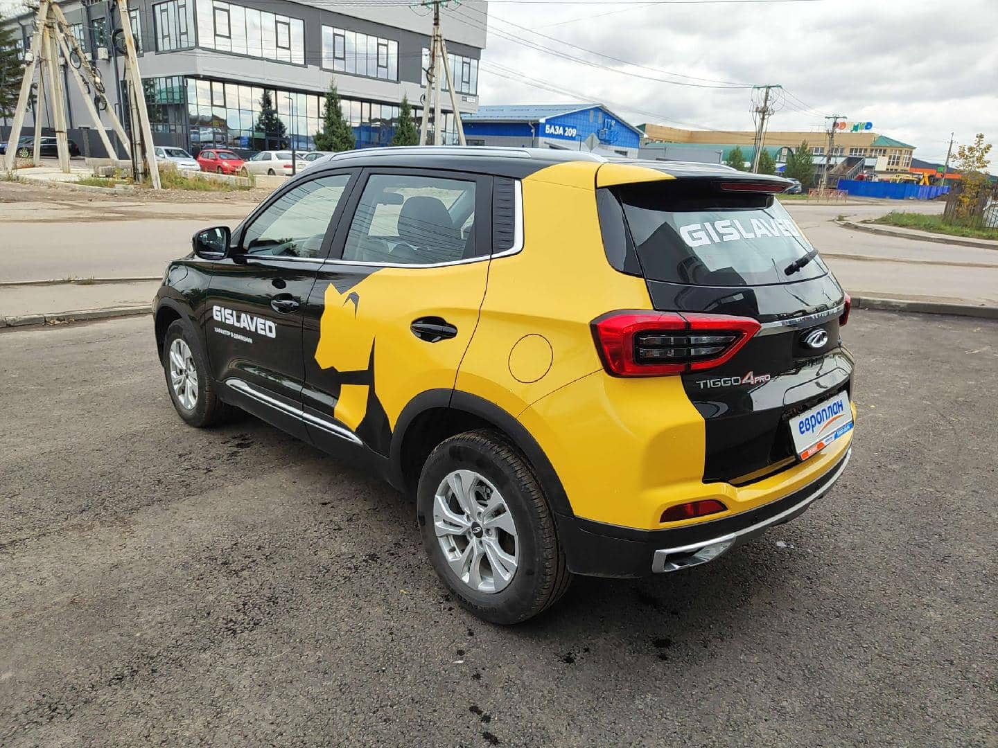 Chery Tiggo 4 PRO,  32 920 км, 2023 года в лизинг