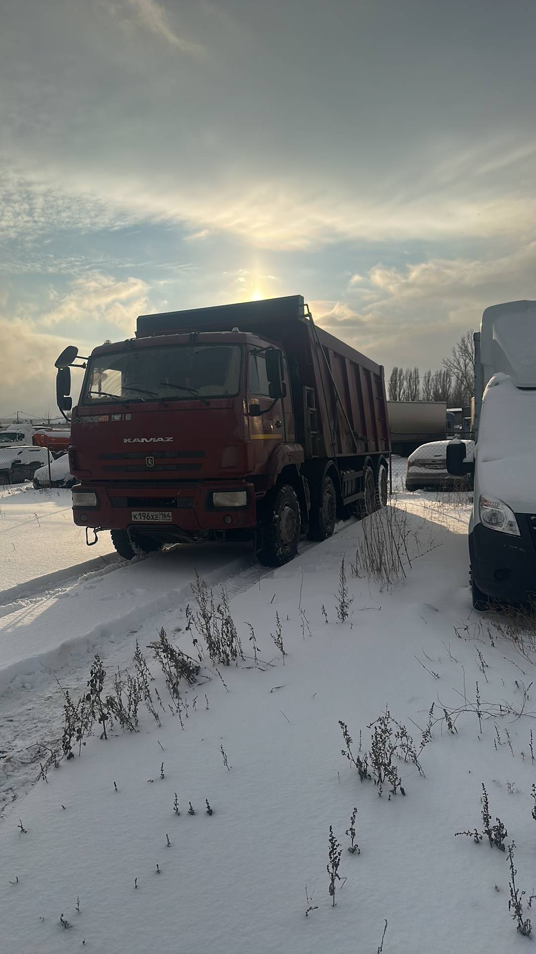 КАМАЗ 65201-B5 (К4340),  62 502 км, 2023 года в лизинг