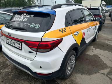 KIA Rio X-Line