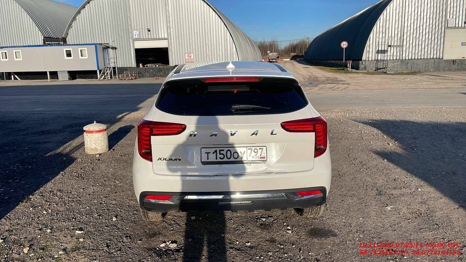 Haval Jolion,  52 388 км, 2023 года в лизинг