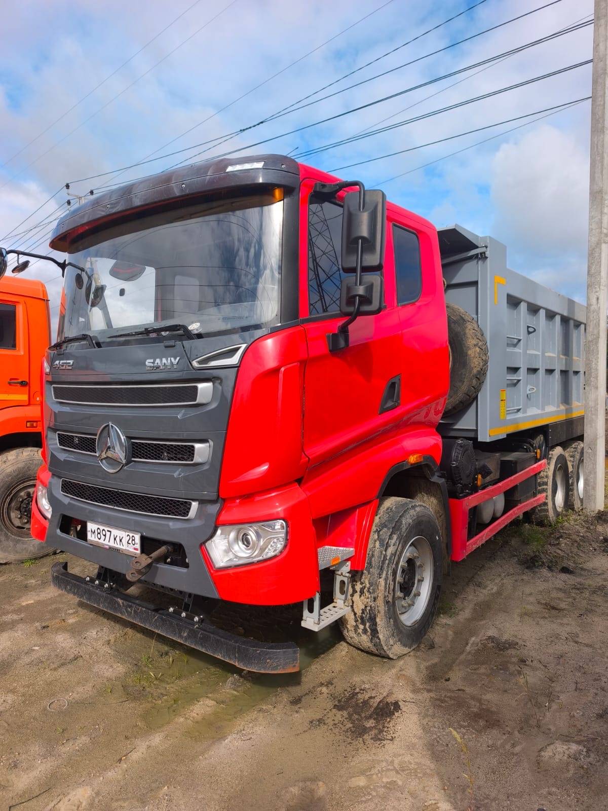 SANY SYZ320C-8S 6х4