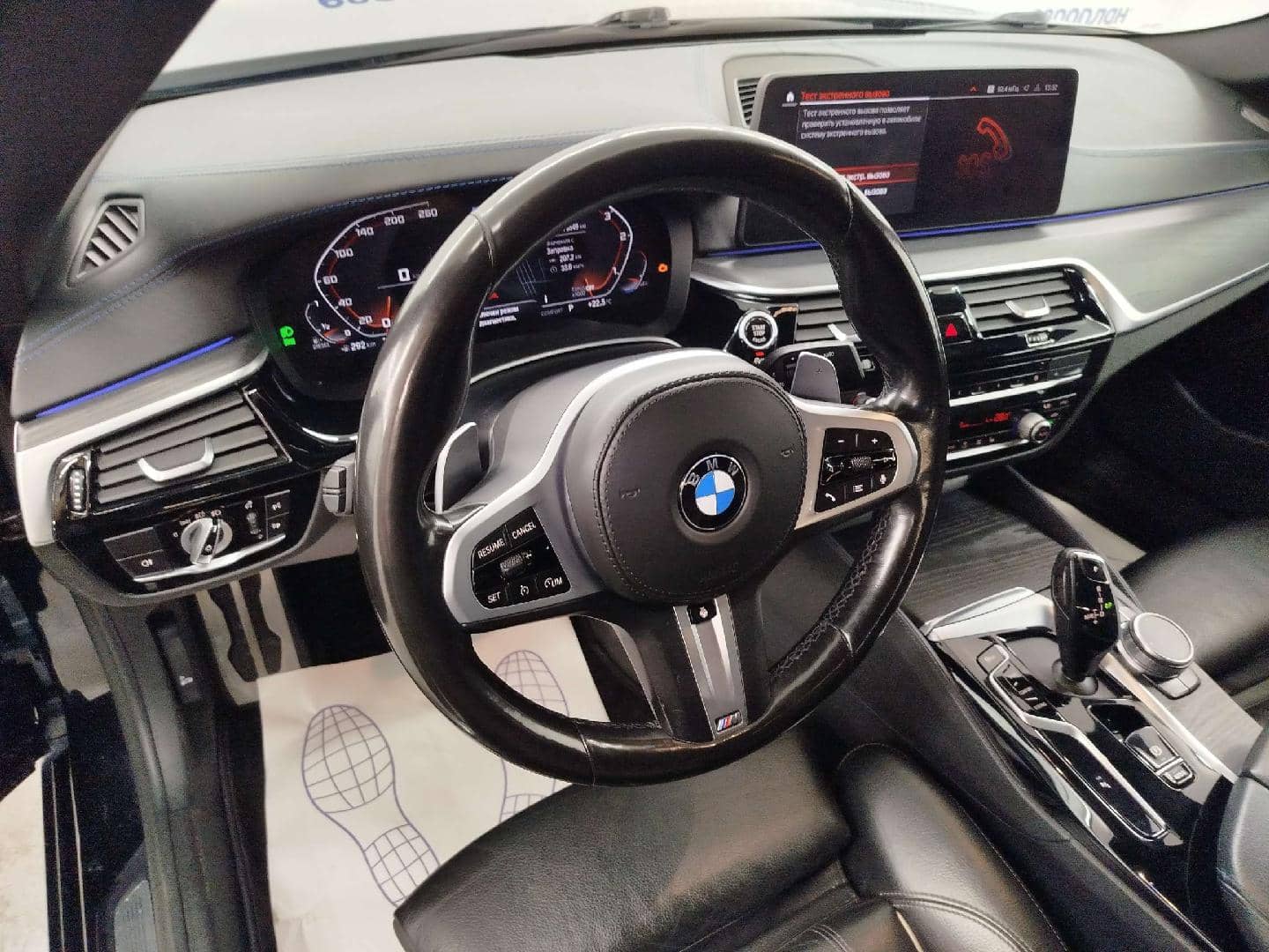 BMW 5 серия,  176 549 км, 2021 года в лизинг
