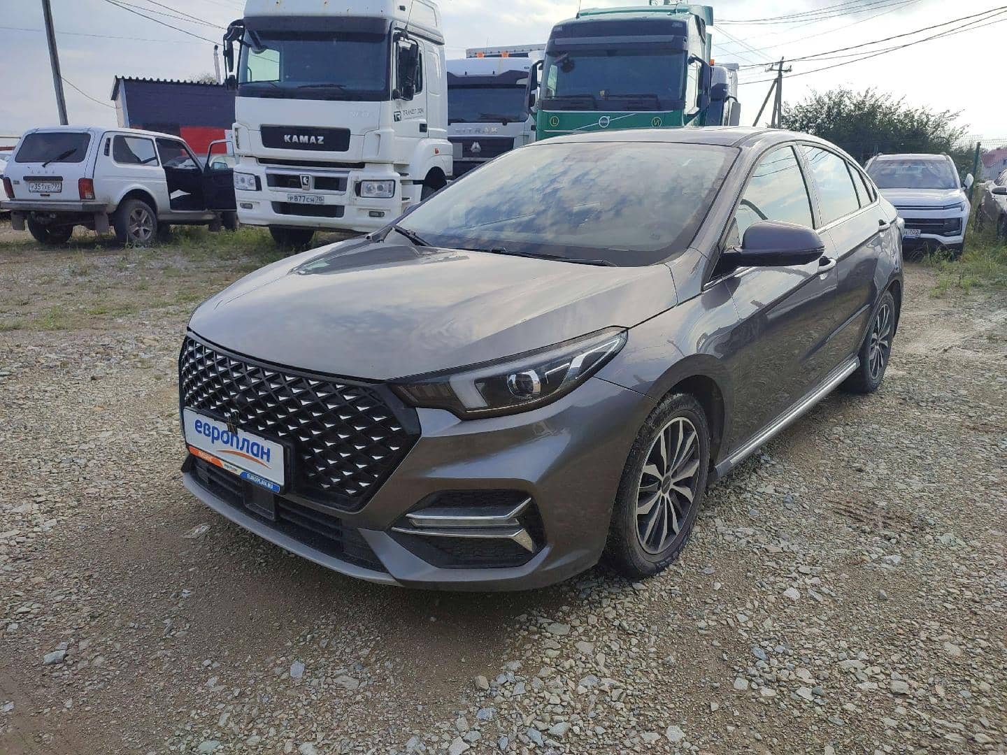 OMODA S5,  123 025 км, 2023 года в лизинг