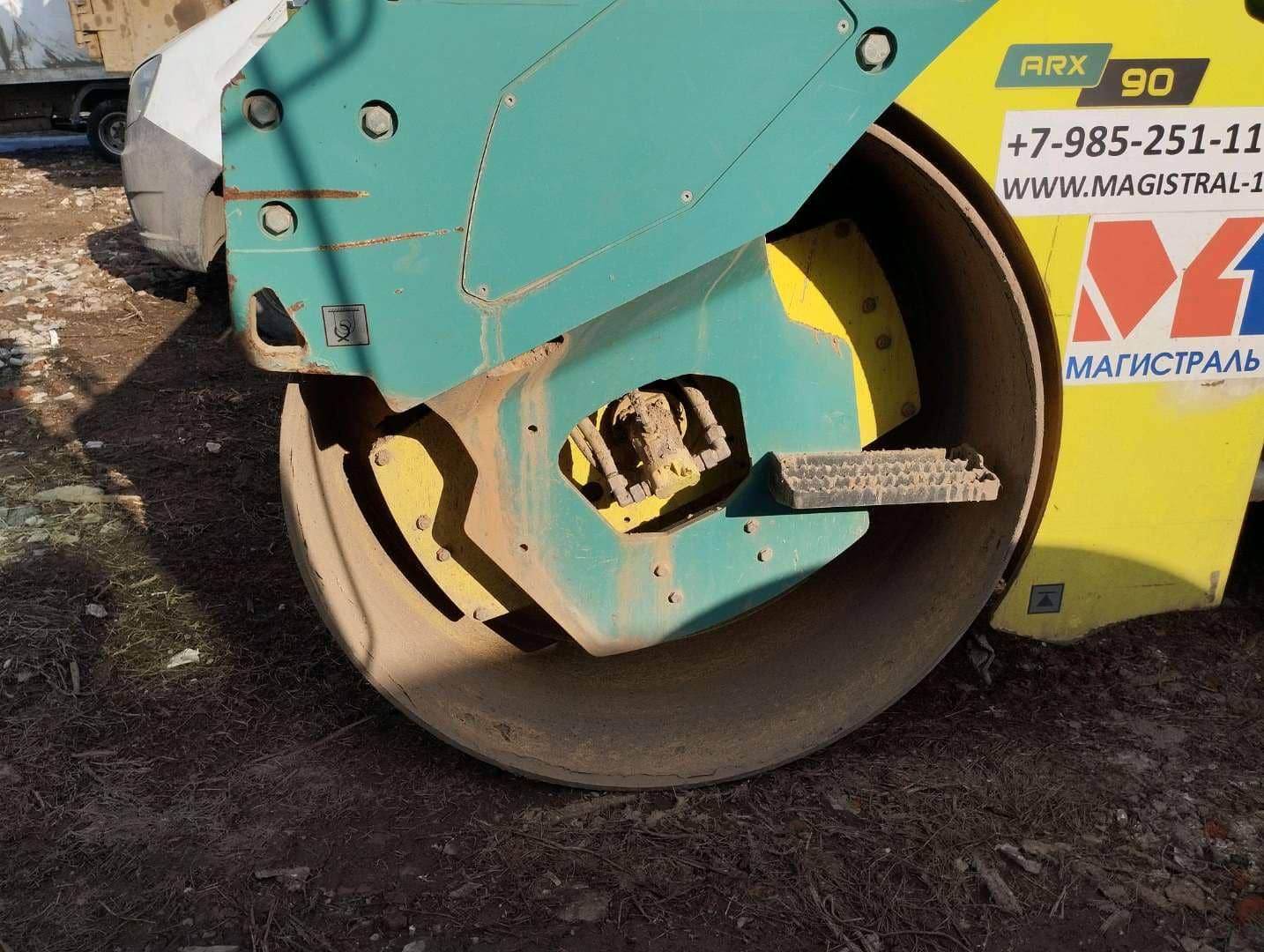 AMMANN ARX 90, 2018 года в лизинг