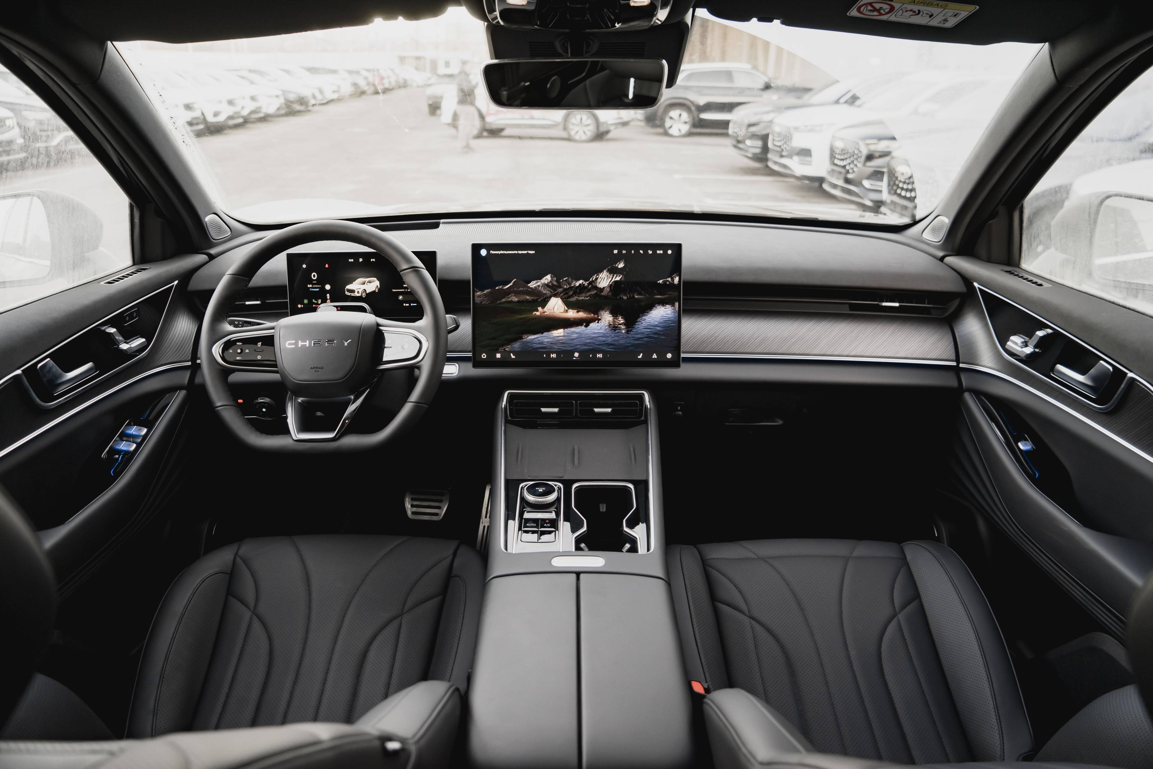 Chery Tiggo 9 2.0T 8AT Prime 4WD BL/BL