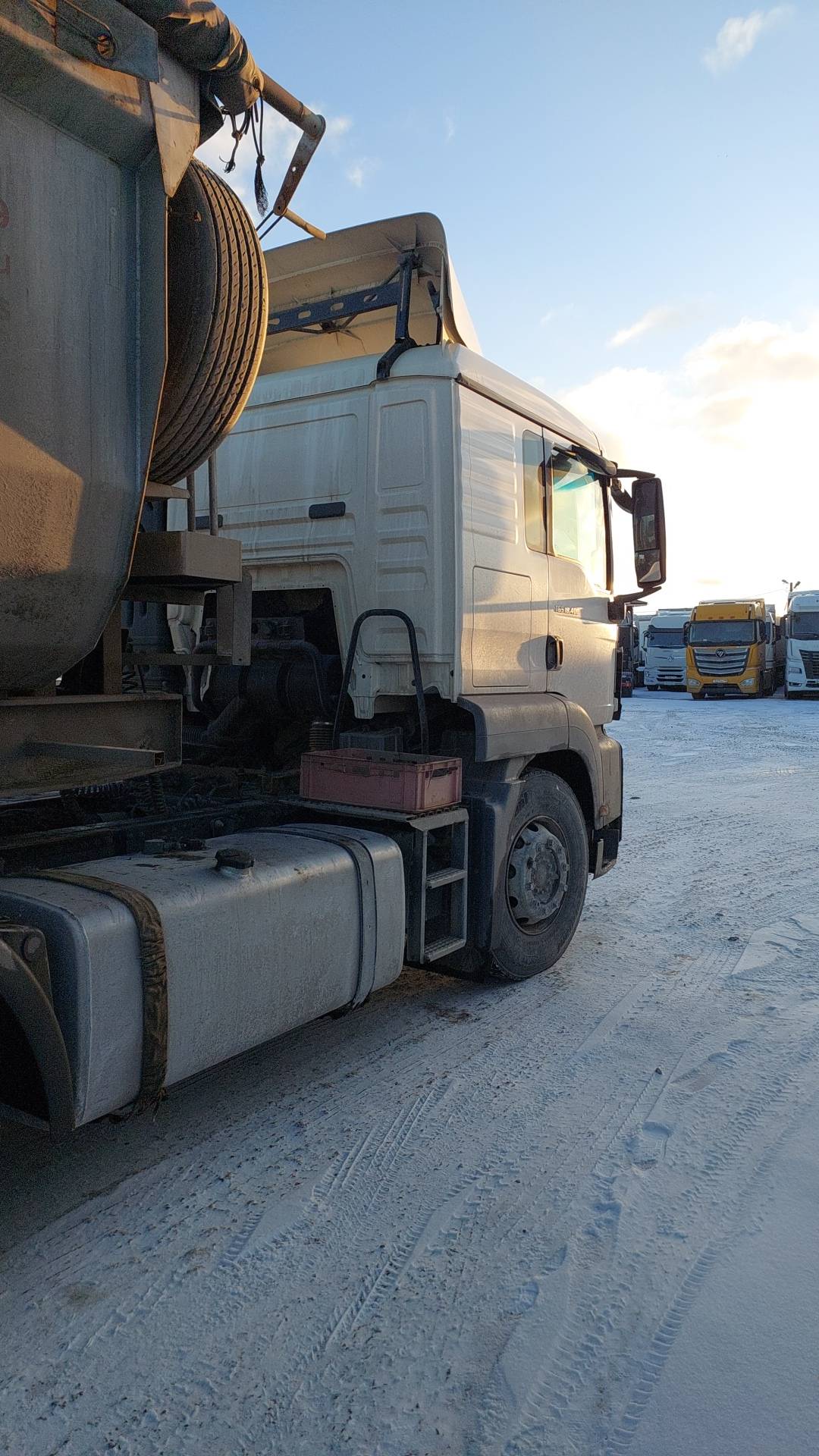 MAN TGS 18.400 4X2 BLS (LX),  1 075 512 км, 2019 года