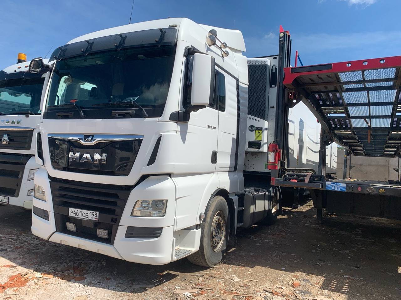 MAN TGX 18.460 4X2 BLS (XLX),  786 800 км, 2017 года в лизинг