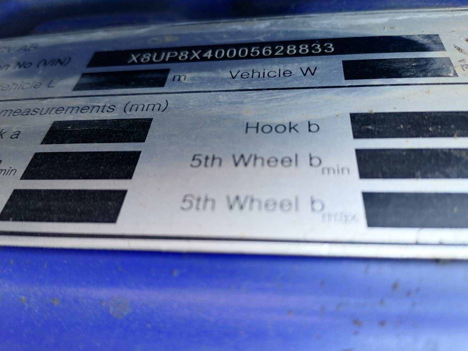 SCANIA P 440 B8x4HZ (L) (СP14) Лот 000004905