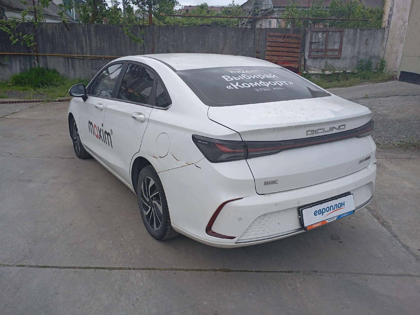 BAIC Ю5 Плюс (U5 Plus),  138 170 км, 2023 года в лизинг