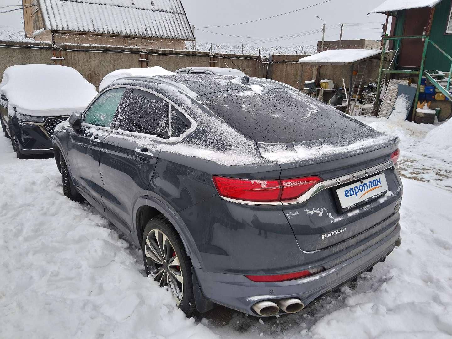 Geely Tugella,  120 262 км, 2022 года в лизинг