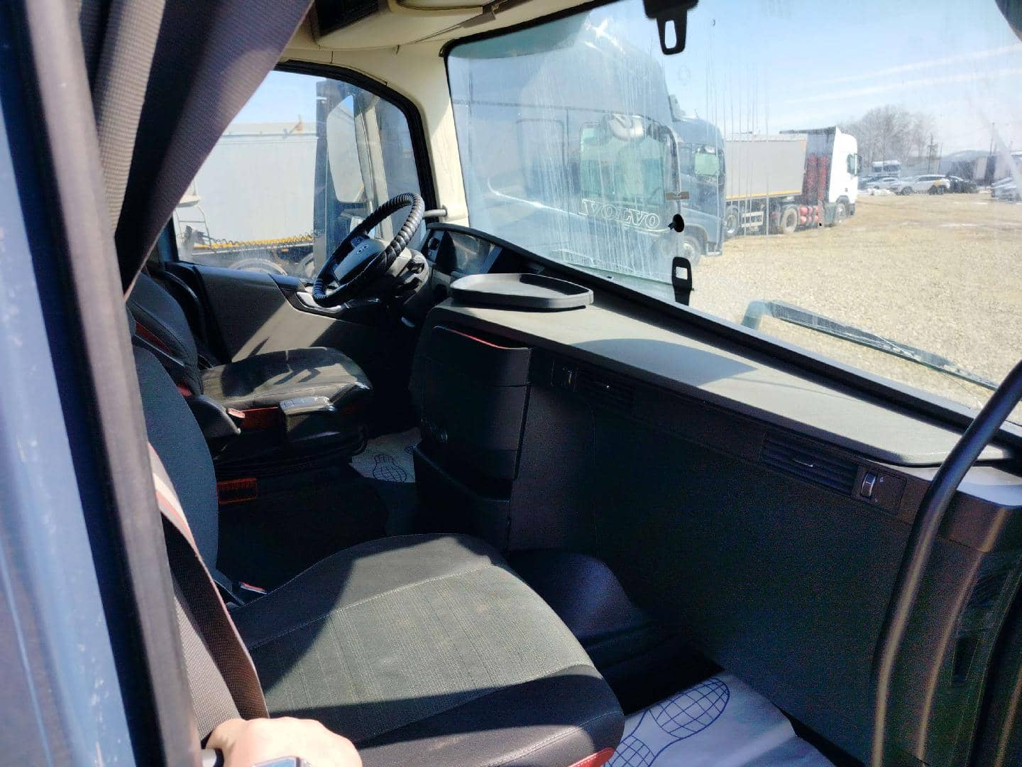 Volvo FH 460 6x2 (FH),  1 558 975 км, 2019 года в лизинг