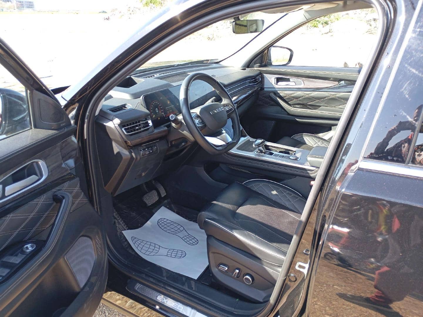 EXEED VX,  95 052 км, 2022 года в лизинг