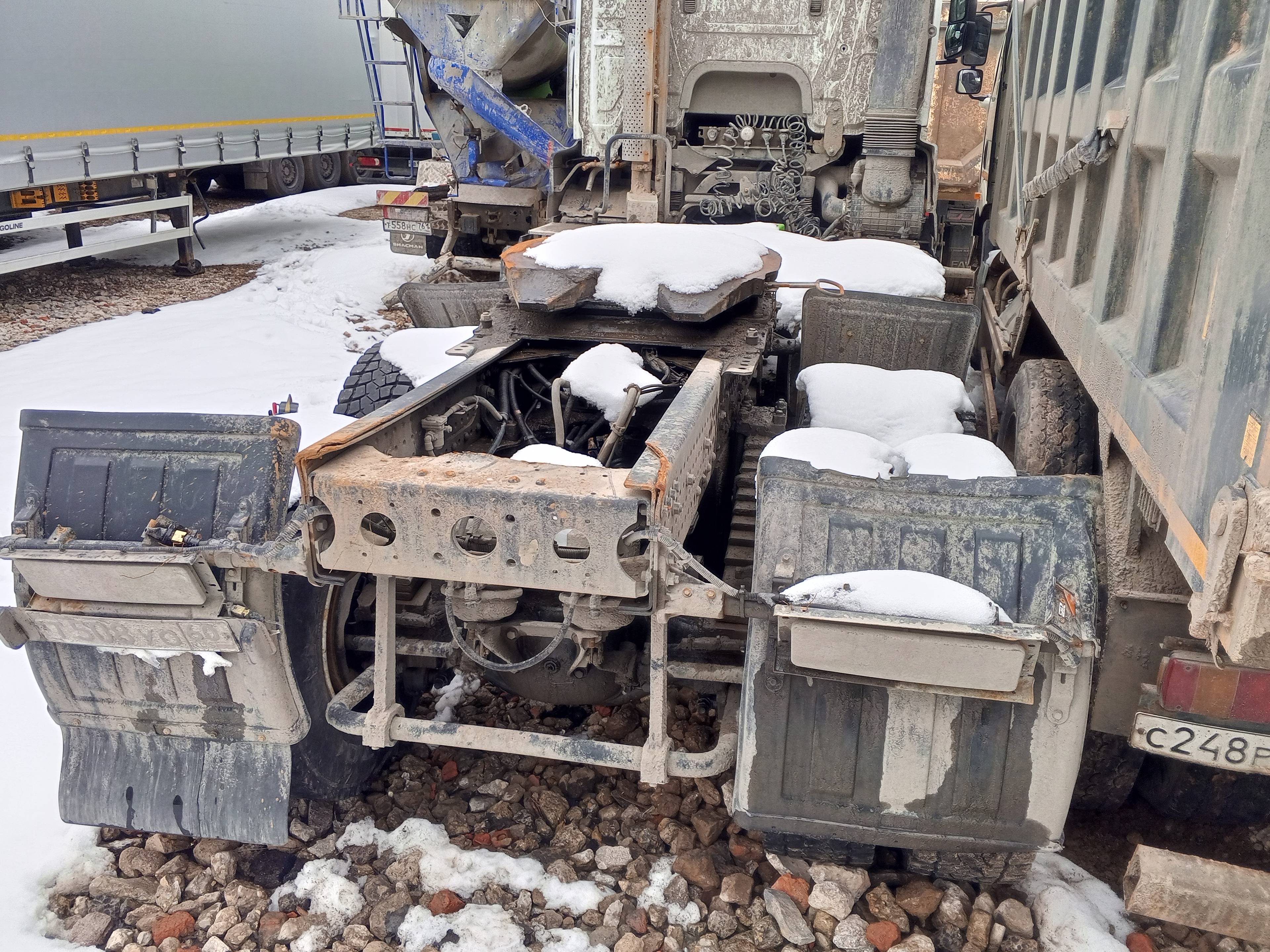 КАМАЗ 65955-92,  68 312 км, 2025 года в лизинг