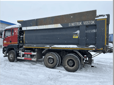 Sitrak ZZ3256V384ME