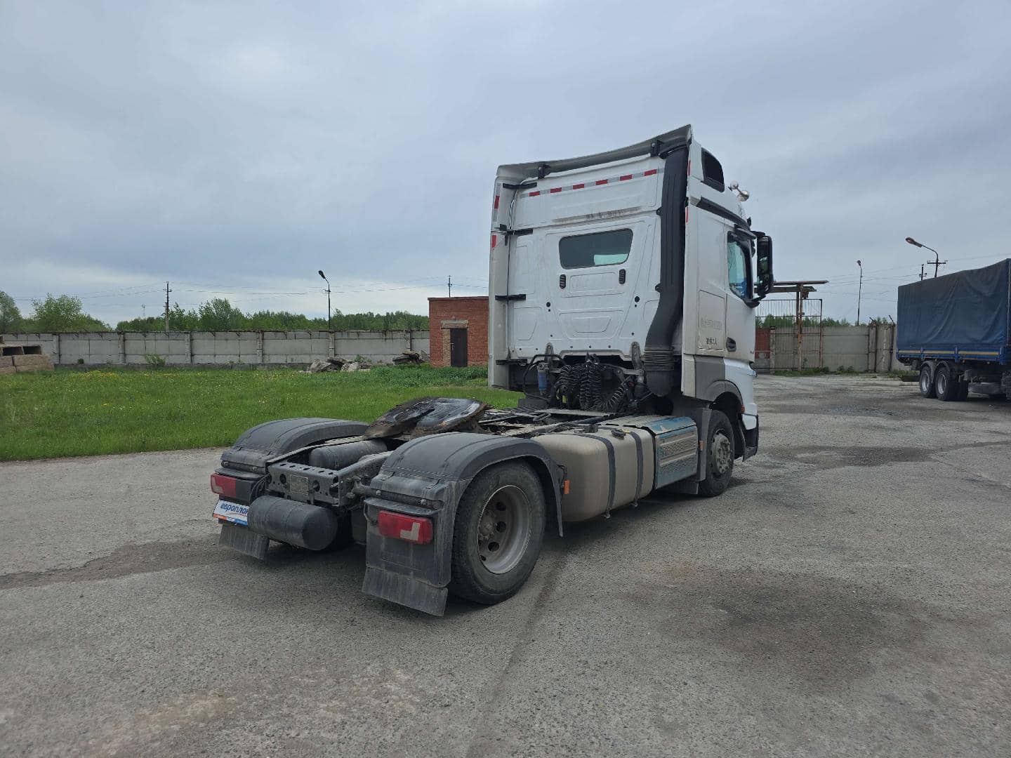 Mercedes-Benz Actros 1848 LS,  179 343 км, 2024 года в лизинг