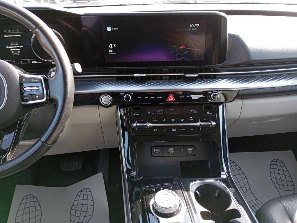 KIA Carnival,  55 684 км, 2022 года в лизинг