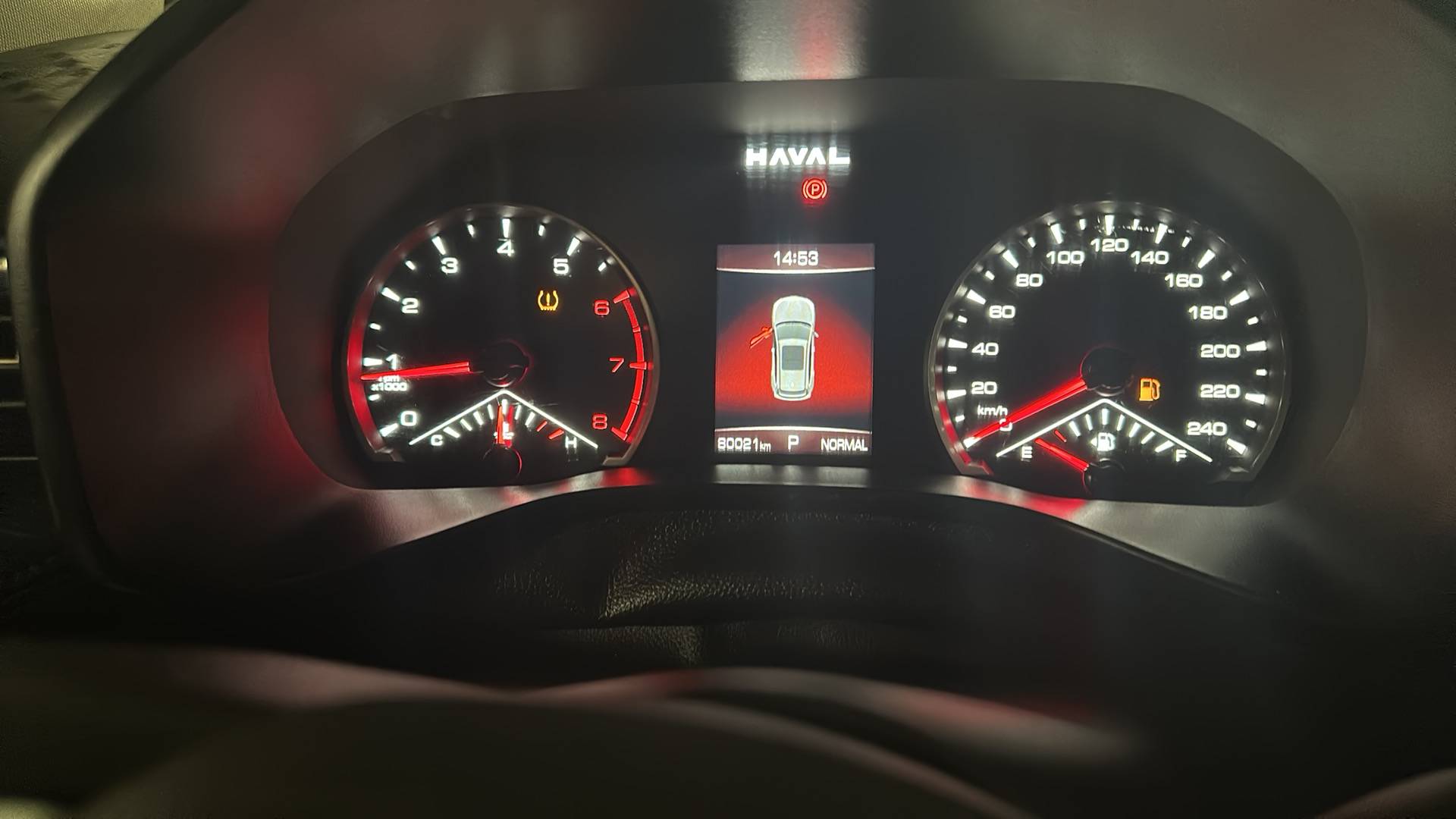 Haval Jolion,  80 021 км, 2024 года в лизинг