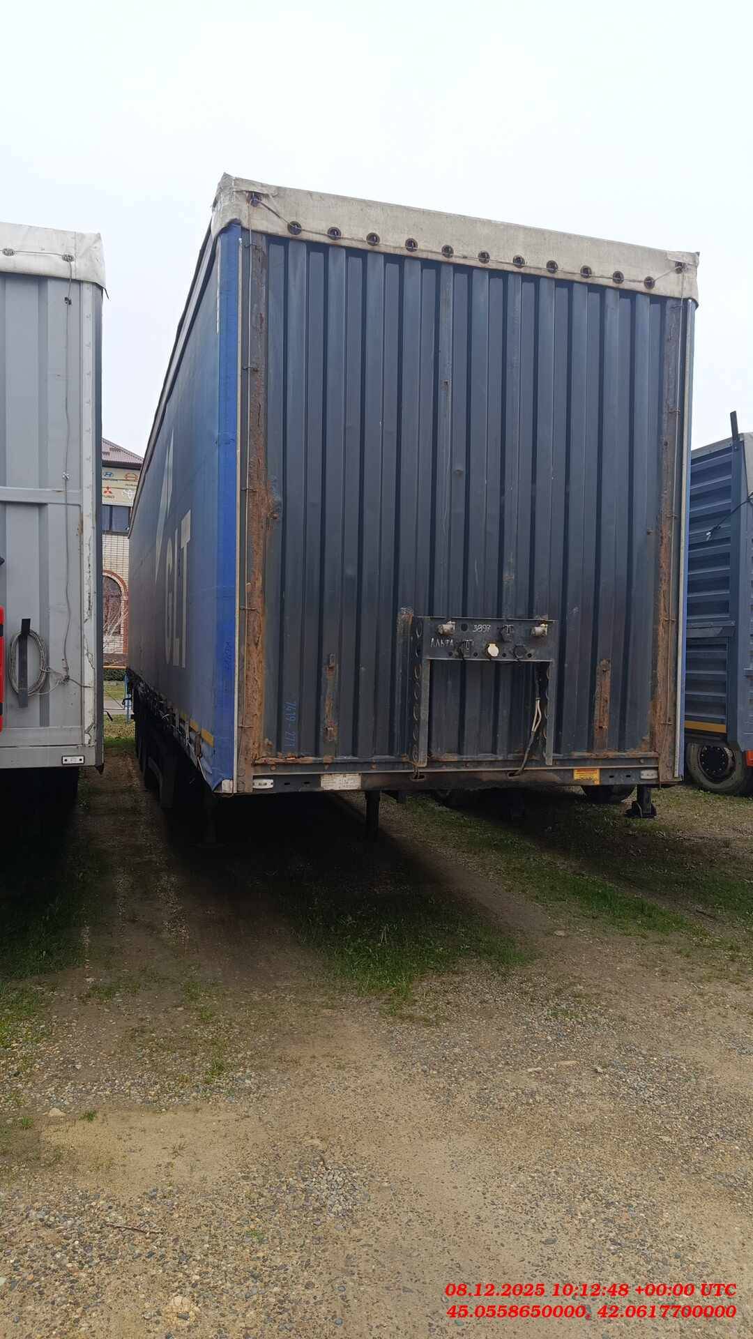 Тонар Тентованный 97461, 2018 года в лизинг