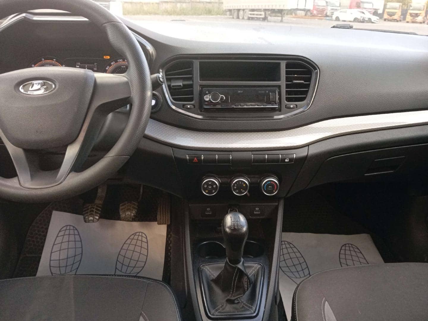 Lada Vesta седан,  132 910 км, 2023 года в лизинг