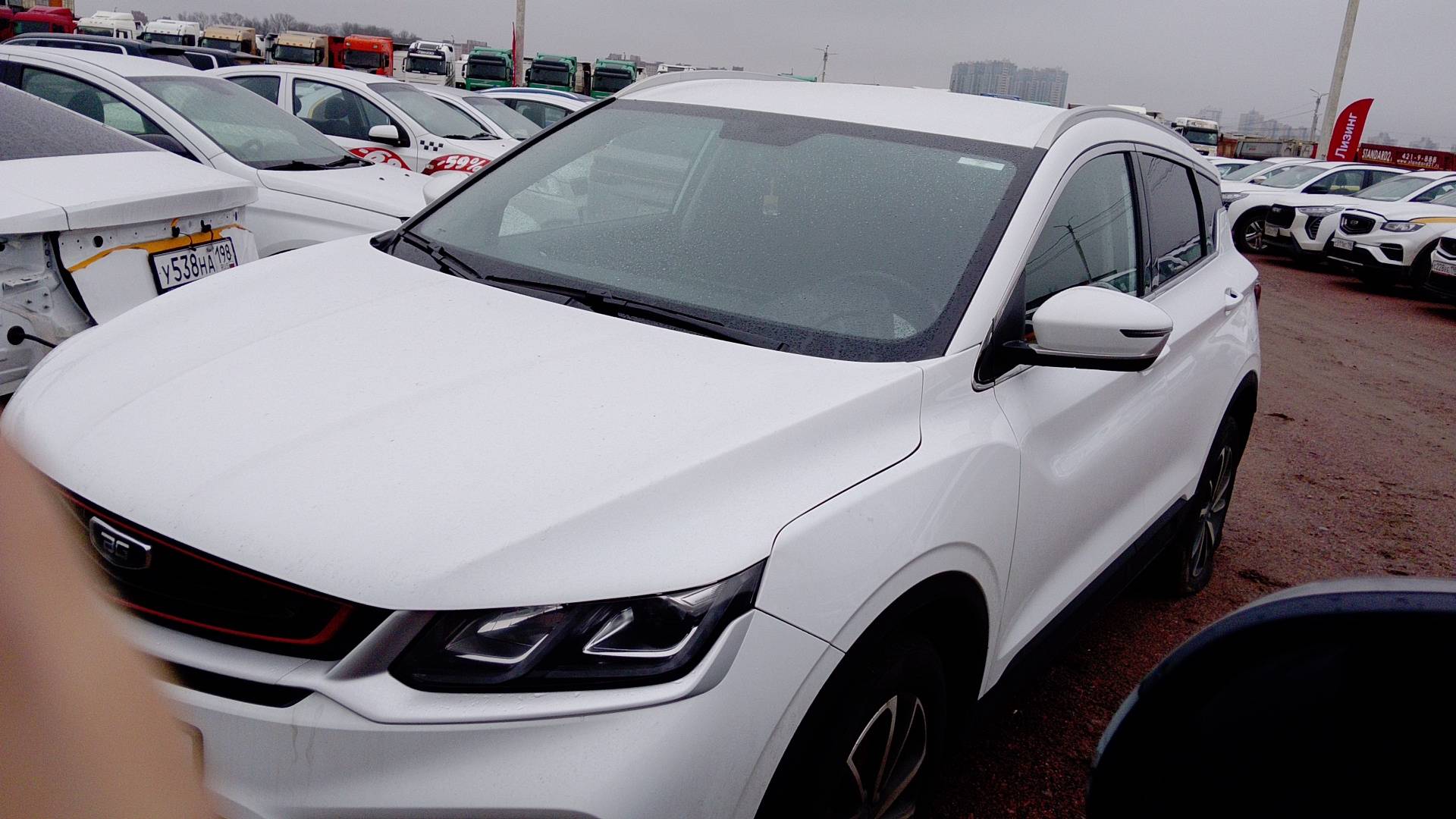 Belgee X50,  97 649 км, 2024 года в лизинг