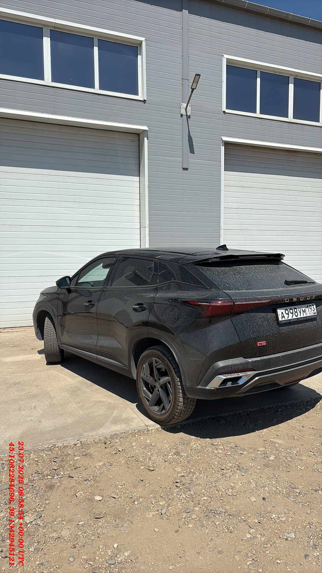 OMODA C5,  38 849 км, 2023 года в лизинг