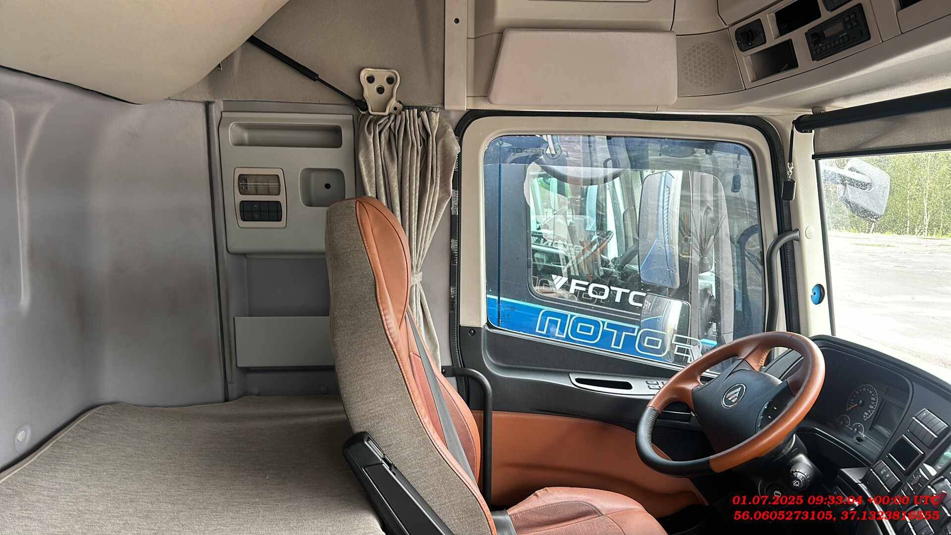Foton AUMAN BJ4189SLFKA,  199 792 км, 2023 года в лизинг