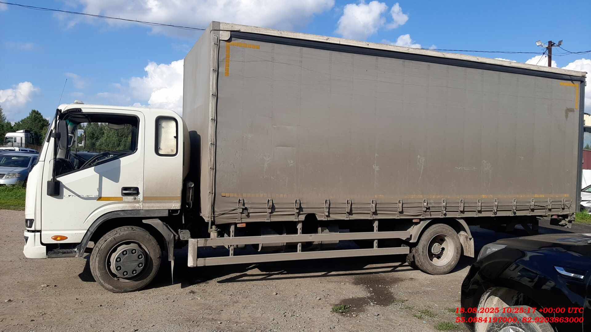 КАМАЗ 43082-H5,  195 615 км, 2022 года в лизинг