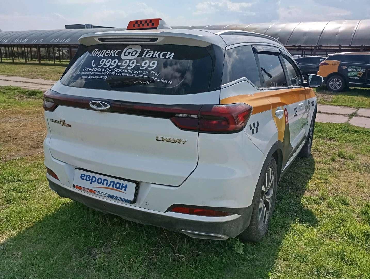 Chery Tiggo 7 PRO,  152 432 км, 2023 года в лизинг