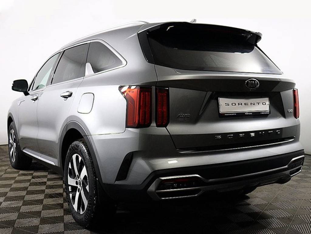 KIA Sorento Luxe 2.5 6AT 4WD