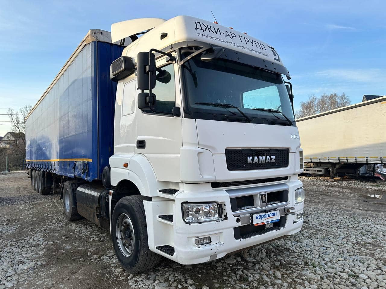 КАМАЗ 5490-S5 (M1840),  486 449 км, 2019 года в лизинг