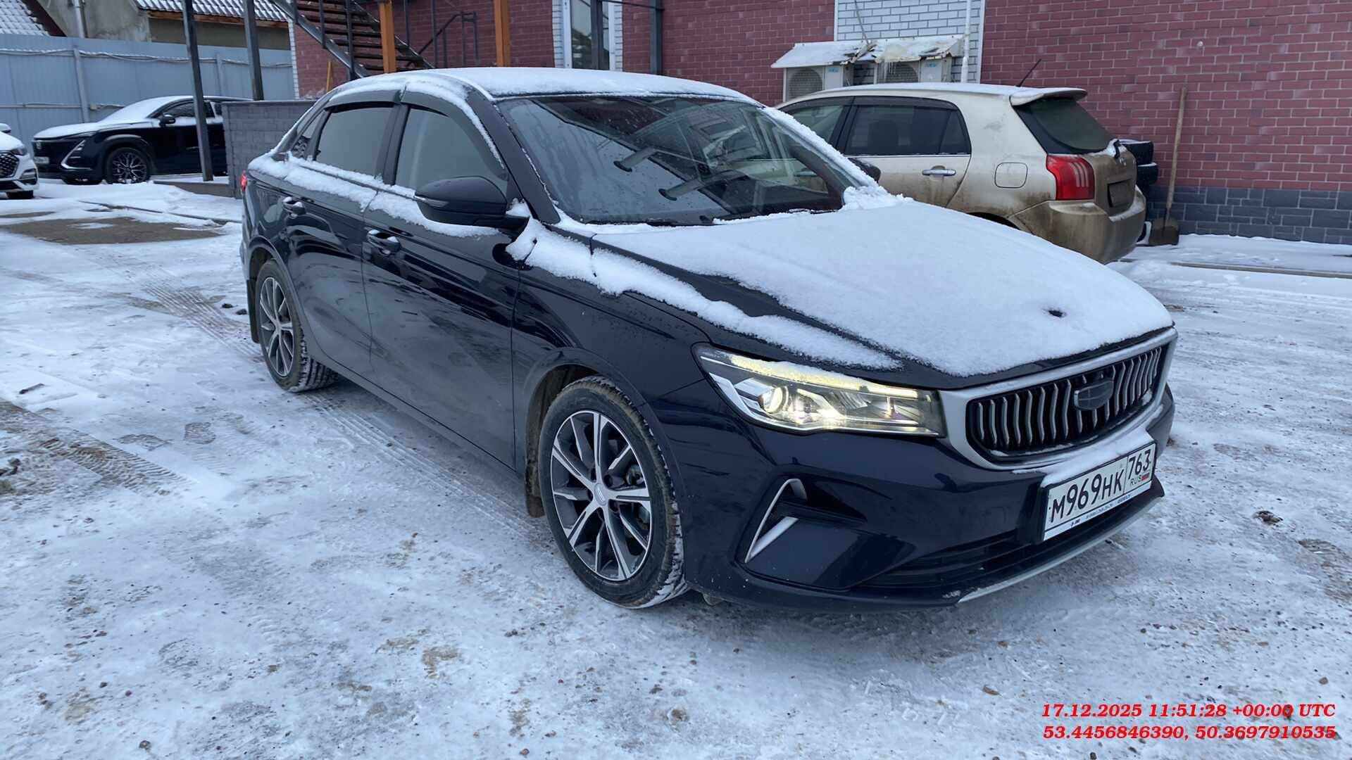 Geely Emgrand,  63 204 км, 2023 года в лизинг