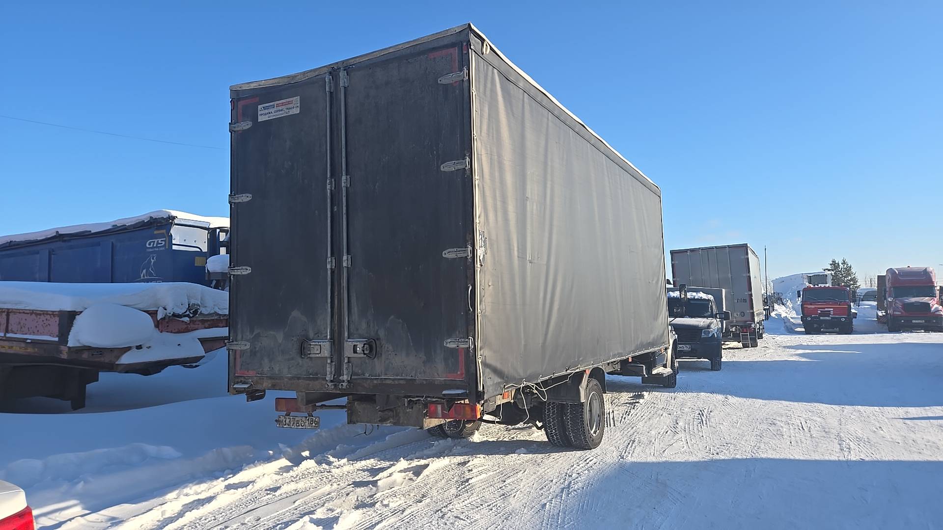 ГАЗ C41R13,  163 520 км, 2024 года в лизинг