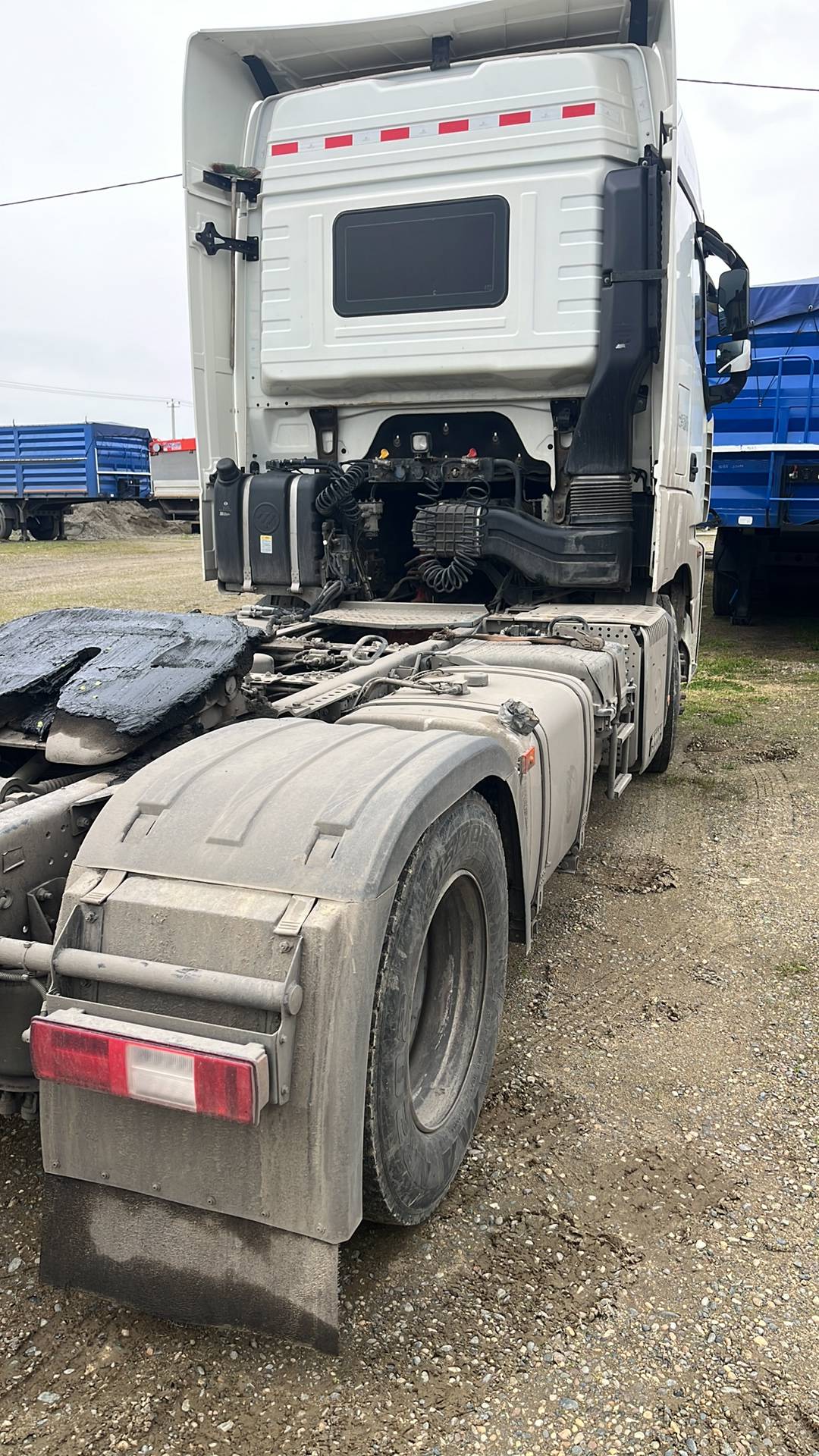 Foton AUMAN EST A 1846 AMT (4189SLFKA),  413 654 км, 2023 года в лизинг