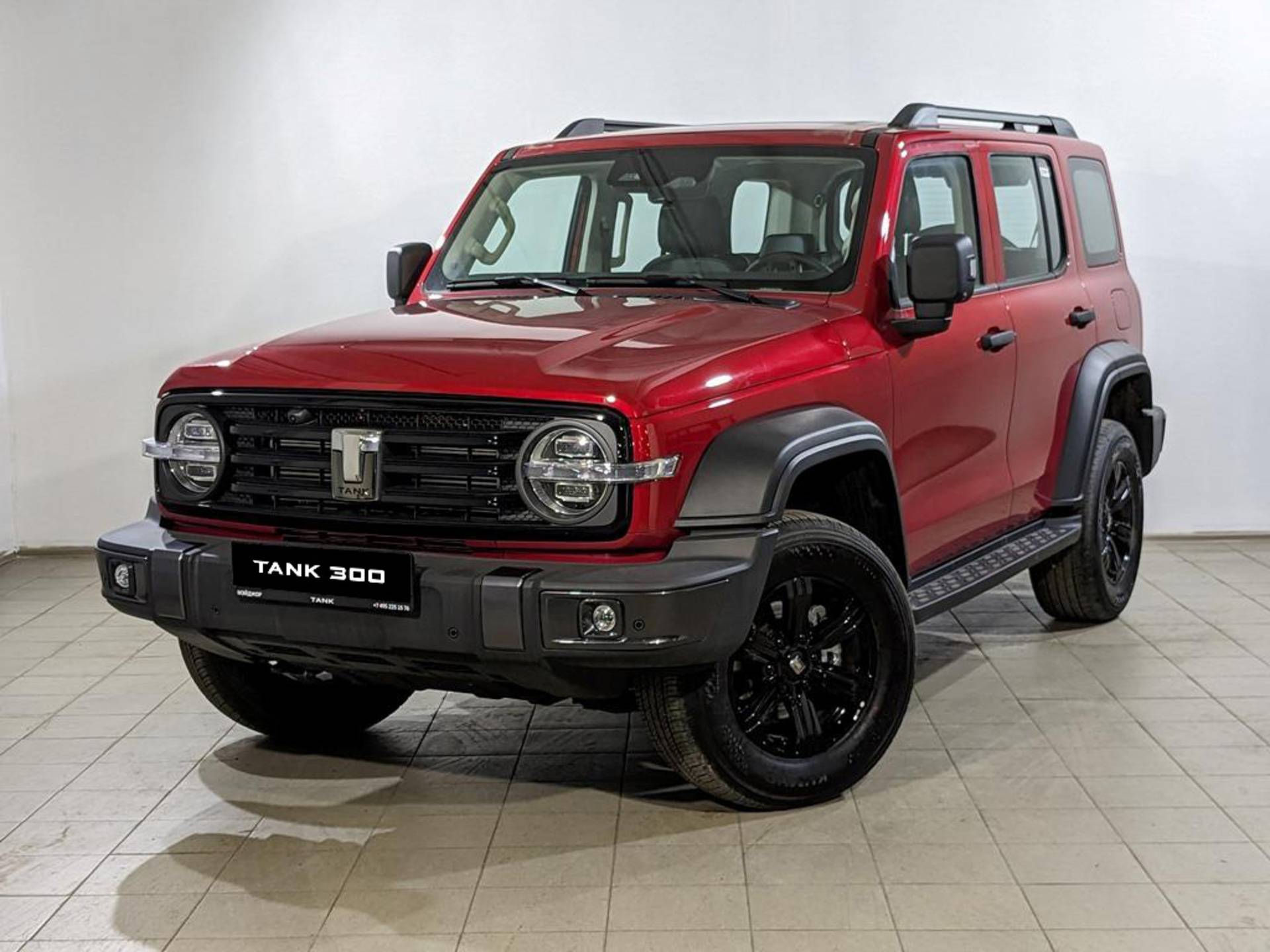 Tank 300 City Adventure 2.0 8AT 4WD