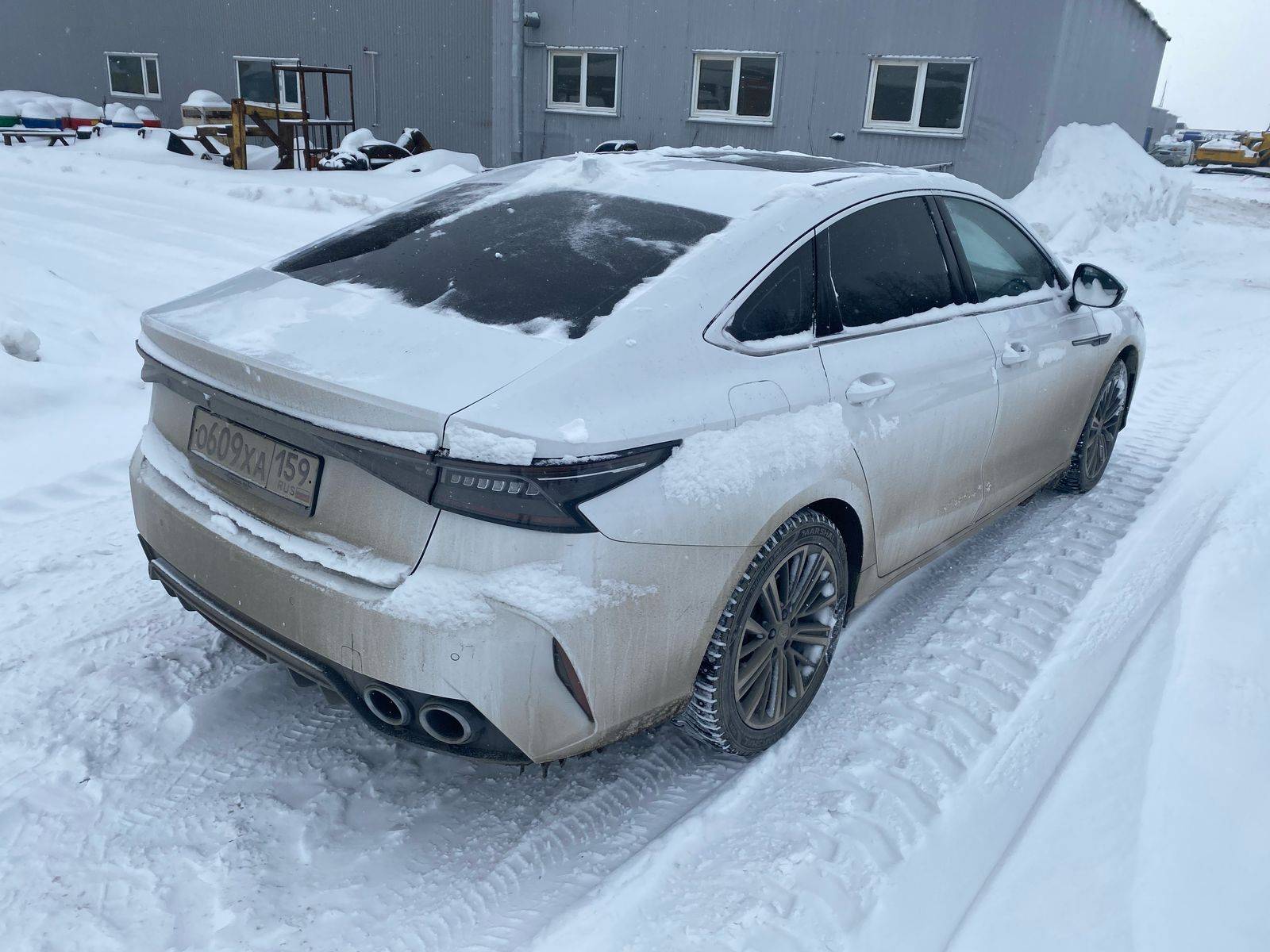 Chery Arrizo 8,  49 727 км, 2023 года в лизинг