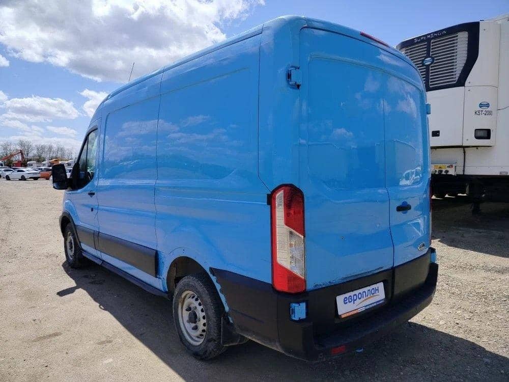 Ford Transit,  121 934 км, 2021 года в лизинг