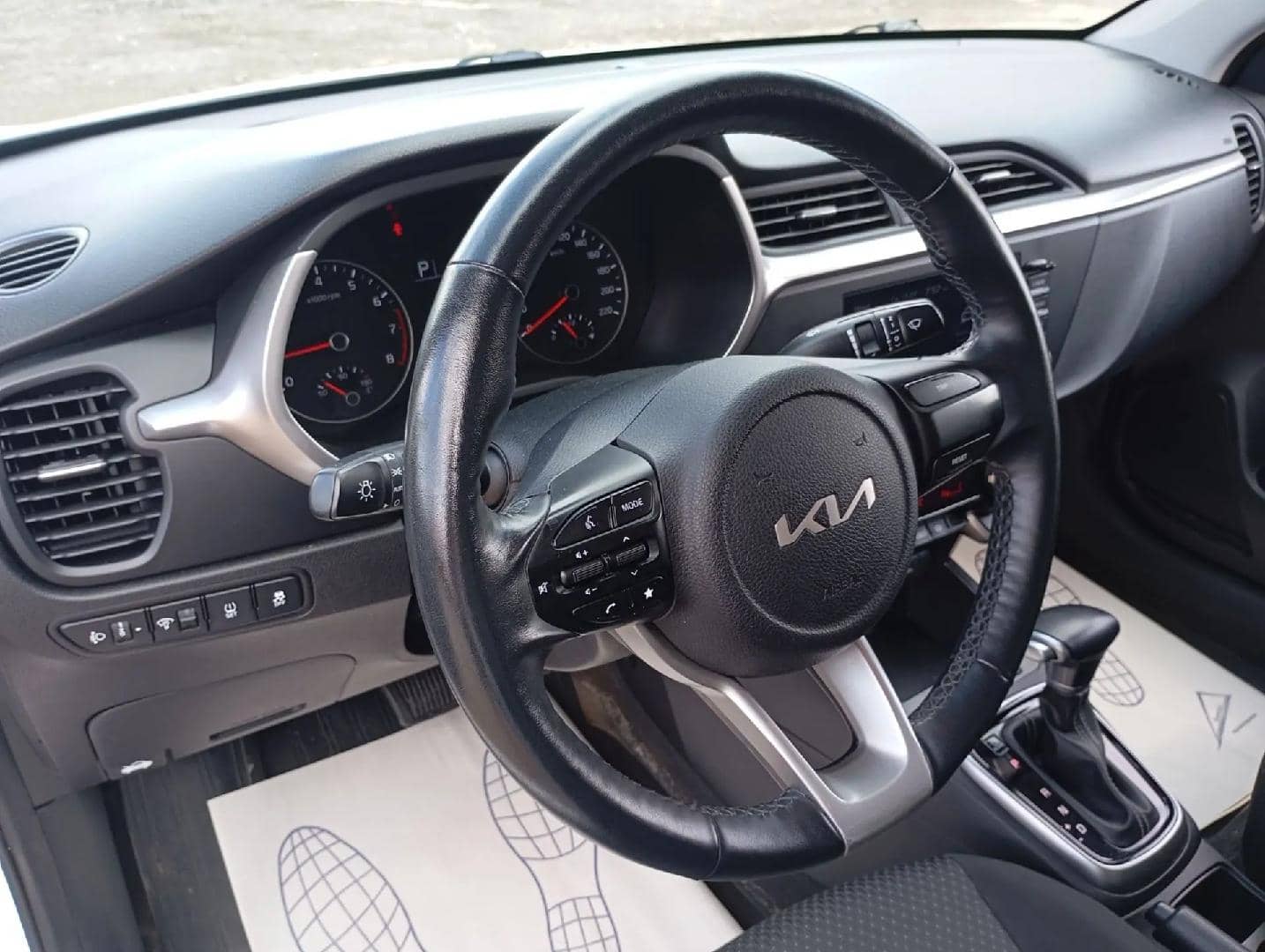 KIA Rio,  97 190 км, 2022 года в лизинг
