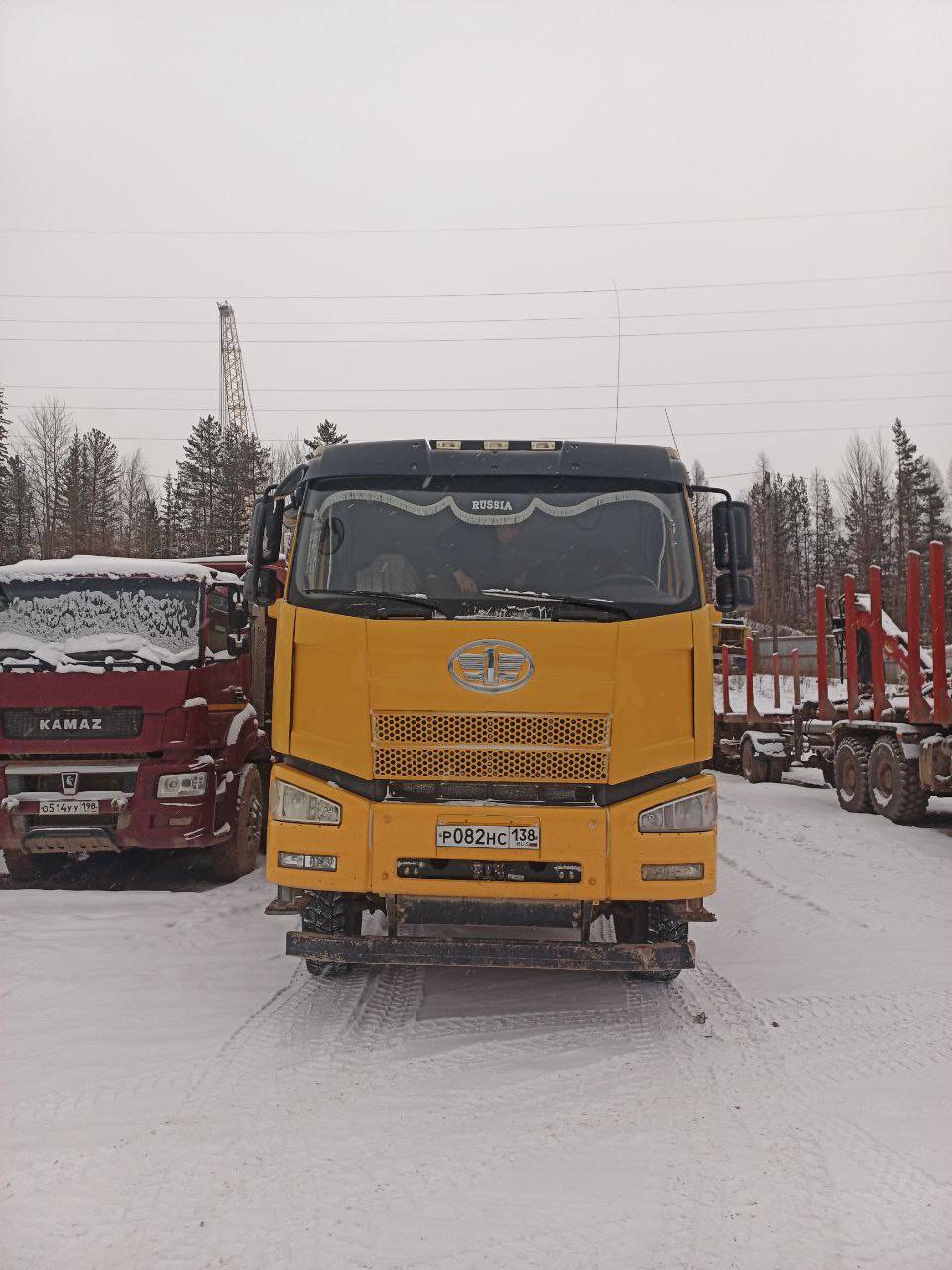 FAW CA3310P66K24T4E5 8х4 Лот 000001040