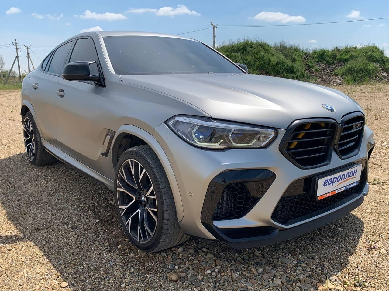 BMW X6 M,  78 278 км, 2020 года в лизинг
